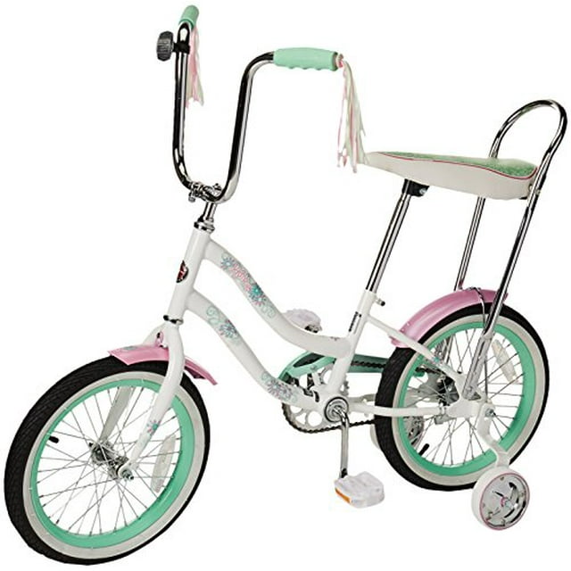 Schwinn Girl's Jasmine Training Bicycle, 16-inch wheels