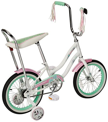Schwinn Girl's Jasmine Training Bicycle, 16-inch wheels