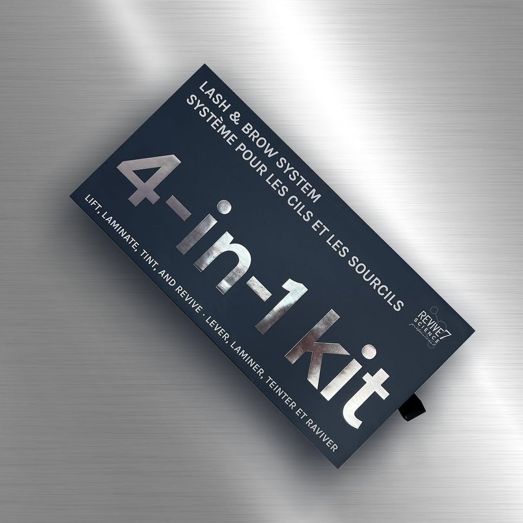 Revive7 Professional 4-in-1 Kit: Lash Lift, Brow Lamination, Tint & Revive (Expiry- May, 2026)