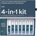 Revive7 Professional 4-in-1 Kit: Lash Lift, Brow Lamination, Tint & Revive (Expiry- May, 2026)