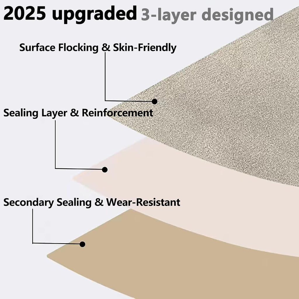 Self-Inflating Mattress for Tesla Model Y and Model 3 (2021–2025), Comfortable Car Sleeping Pad with Cordless Rechargeable Air Pump, Portable Camping Mattress with Storage Bag