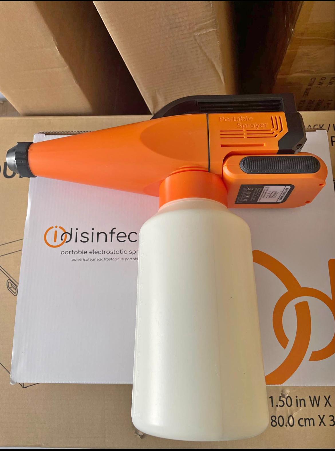 JP-S20 Portable Handheld Cordless Fogger / Disinfectant Sprayer