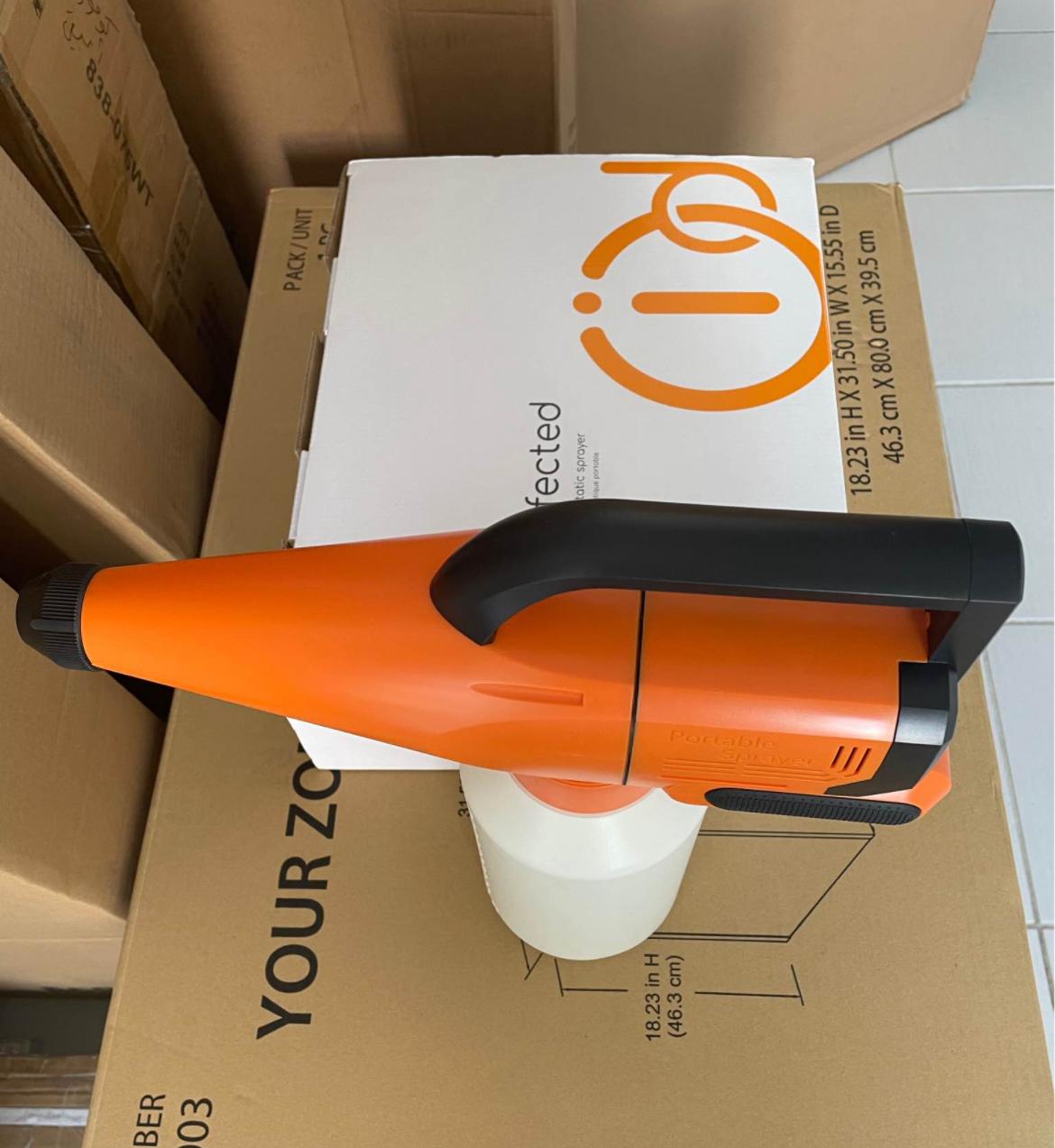 JP-S20 Portable Handheld Cordless Fogger / Disinfectant Sprayer