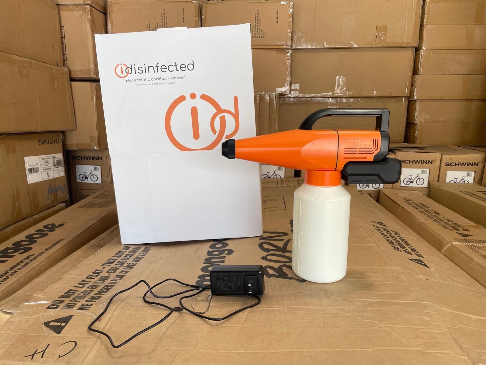 JP-S20 Portable Handheld Cordless Fogger / Disinfectant Sprayer