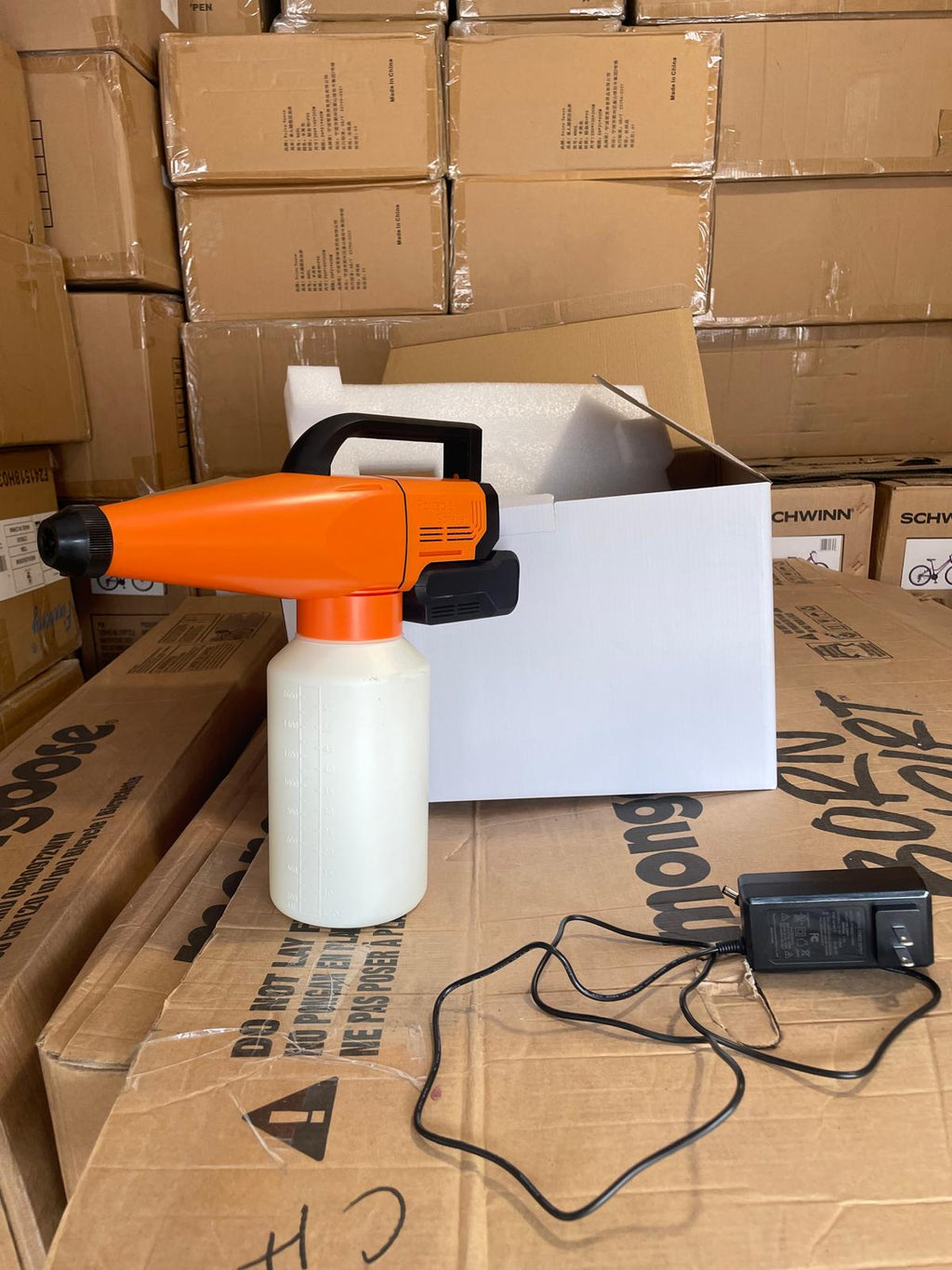 JP-S20 Portable Handheld Cordless Fogger / Disinfectant Sprayer