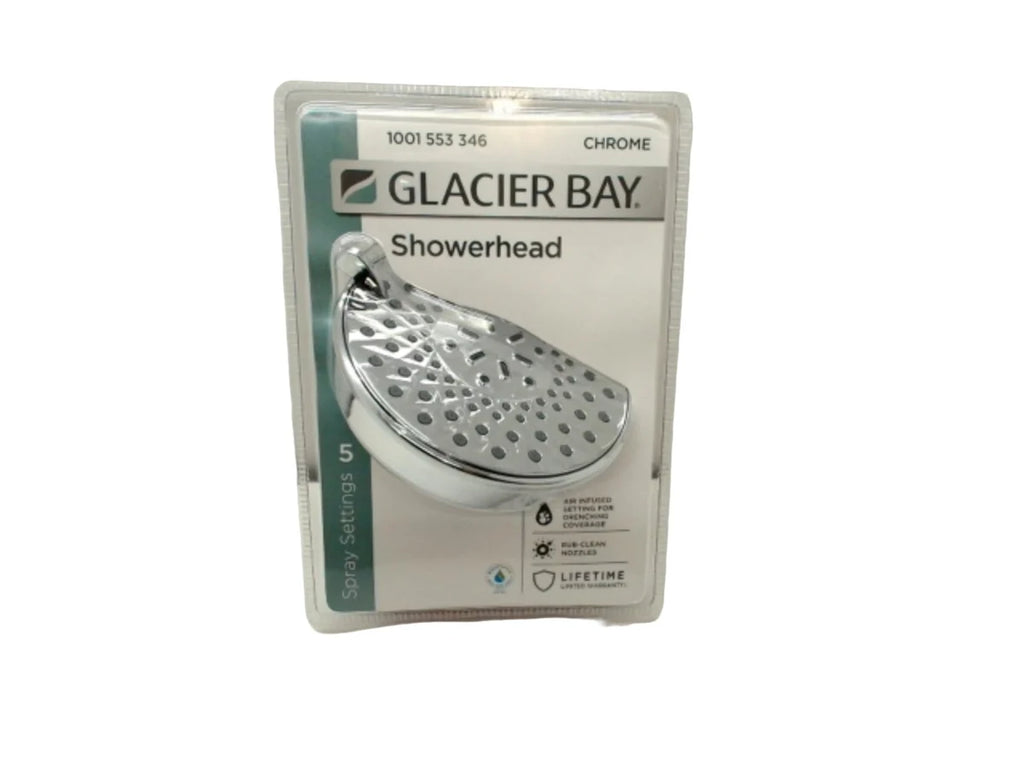 Chrome 5 Setting Shower Head