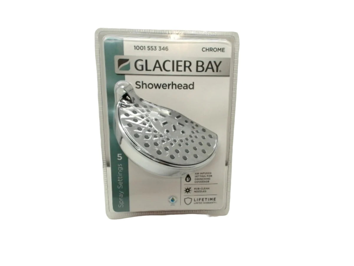 Chrome 5 Setting Shower Head