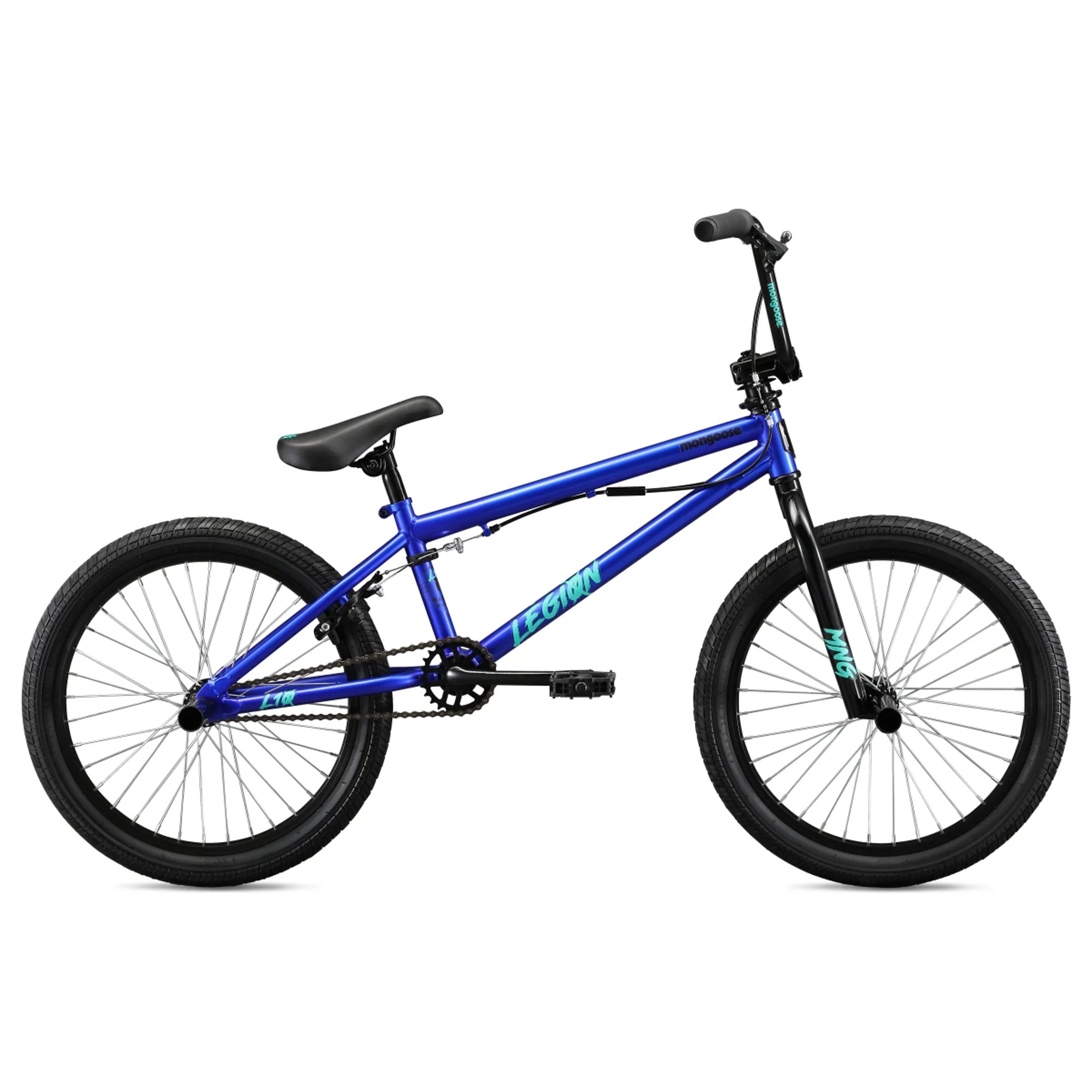 Mongoose Legion L10 Kids Freestyle BMX Bike, 20 Inch Wheels