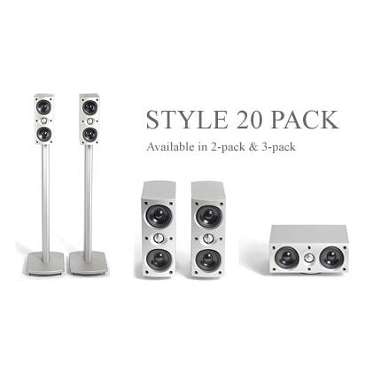Style 20 Bookshelf Speaker (Each)
